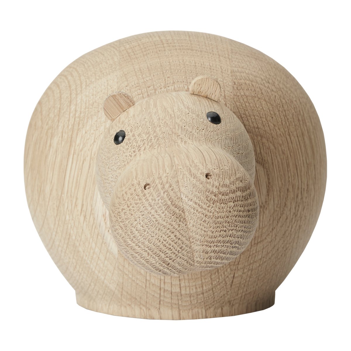 Woud Hibo wooden hippo Medium