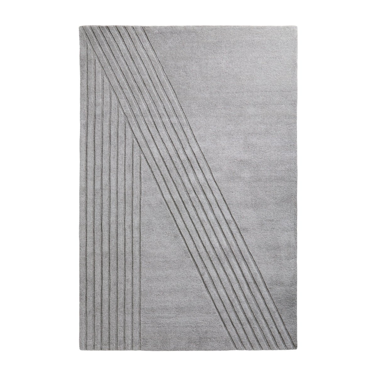 Woud Kyoto rug grey 200x300 cm