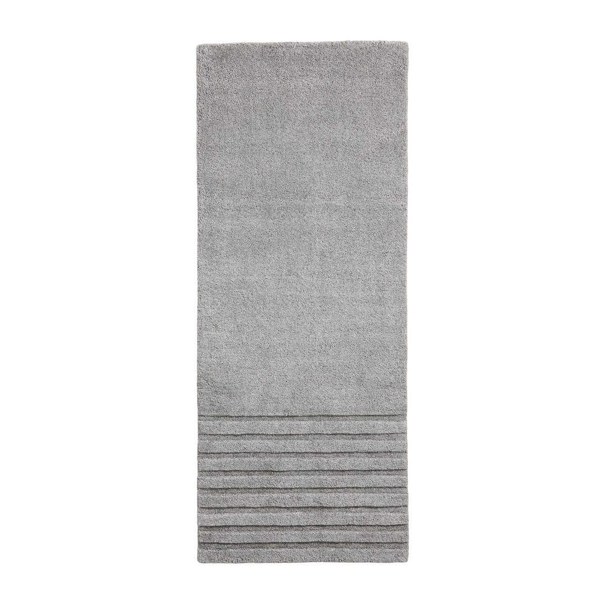 Woud Kyoto rug grey 80x200 cm