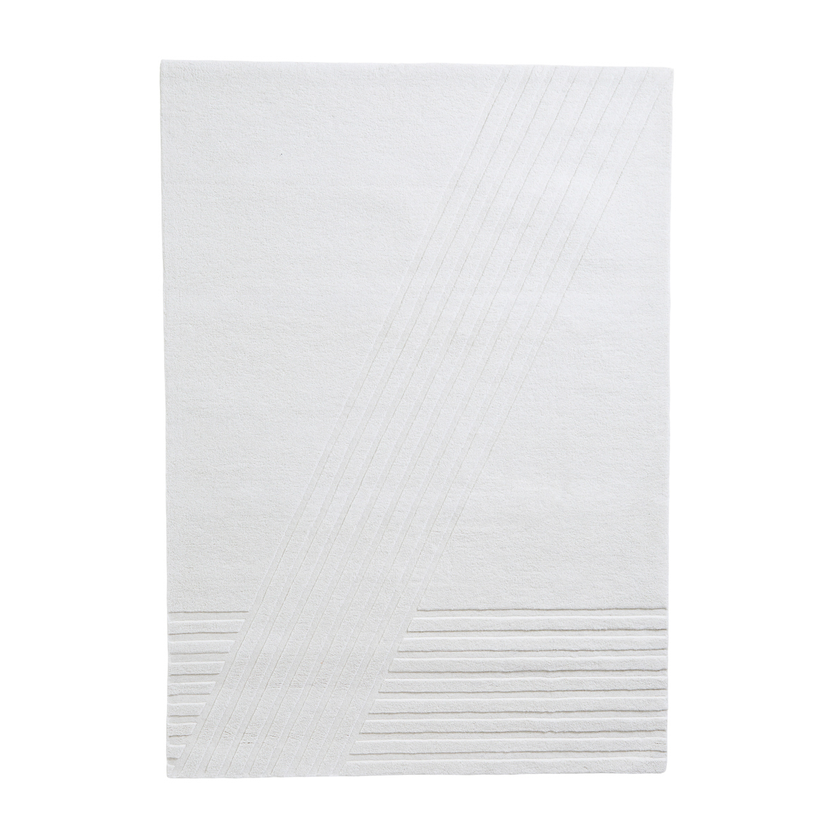 Woud Kyoto rug off-white 170x240 cm