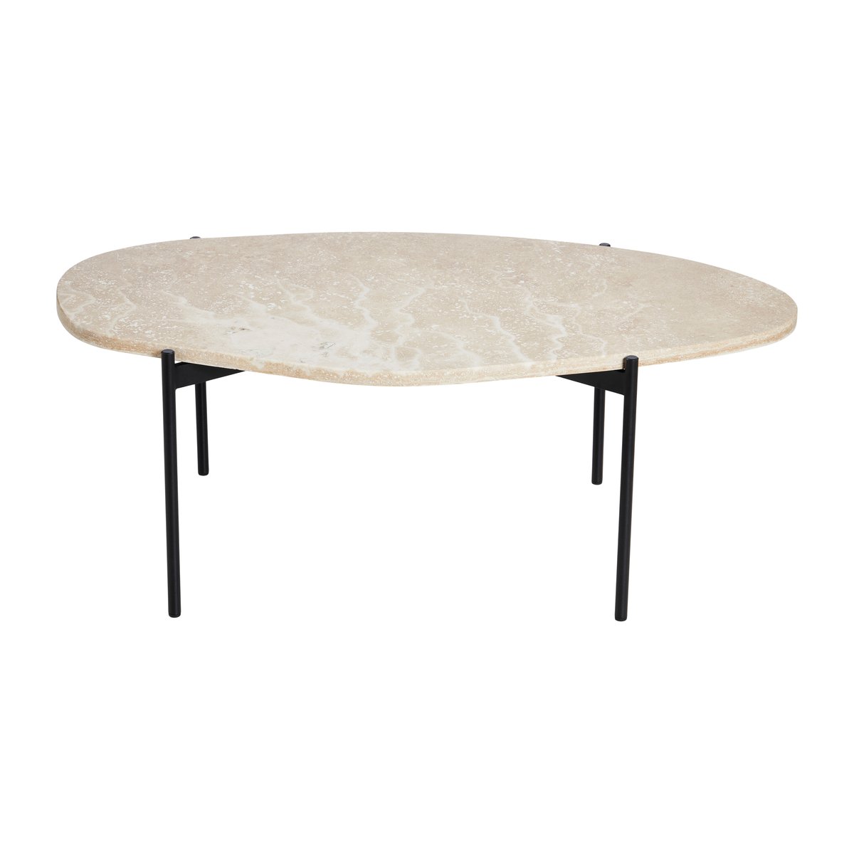 Woud La Terra occasional table. large Ivory