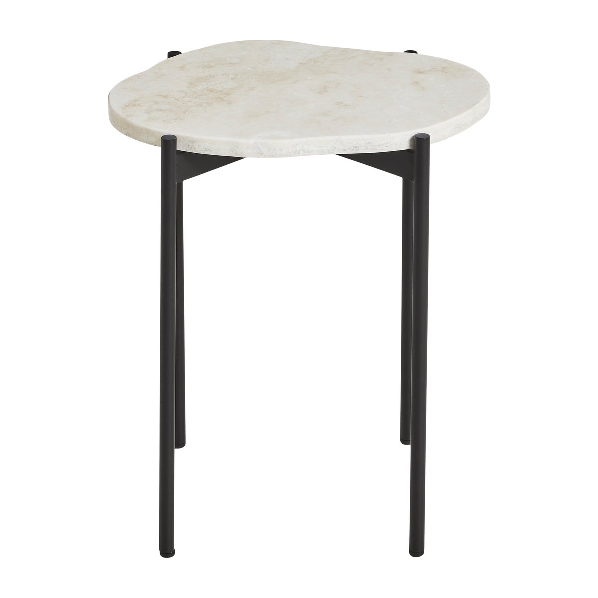 Woud La Terra occasional table. small Ivory