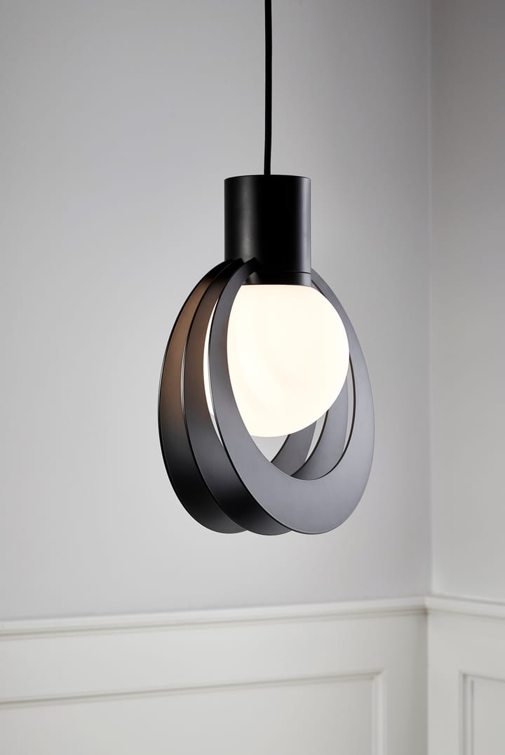 Lunar pendant medium, Black Woud