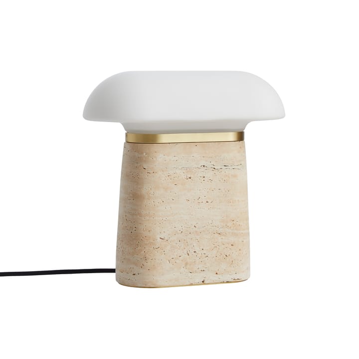 Nova table lamp - Ivory - Woud