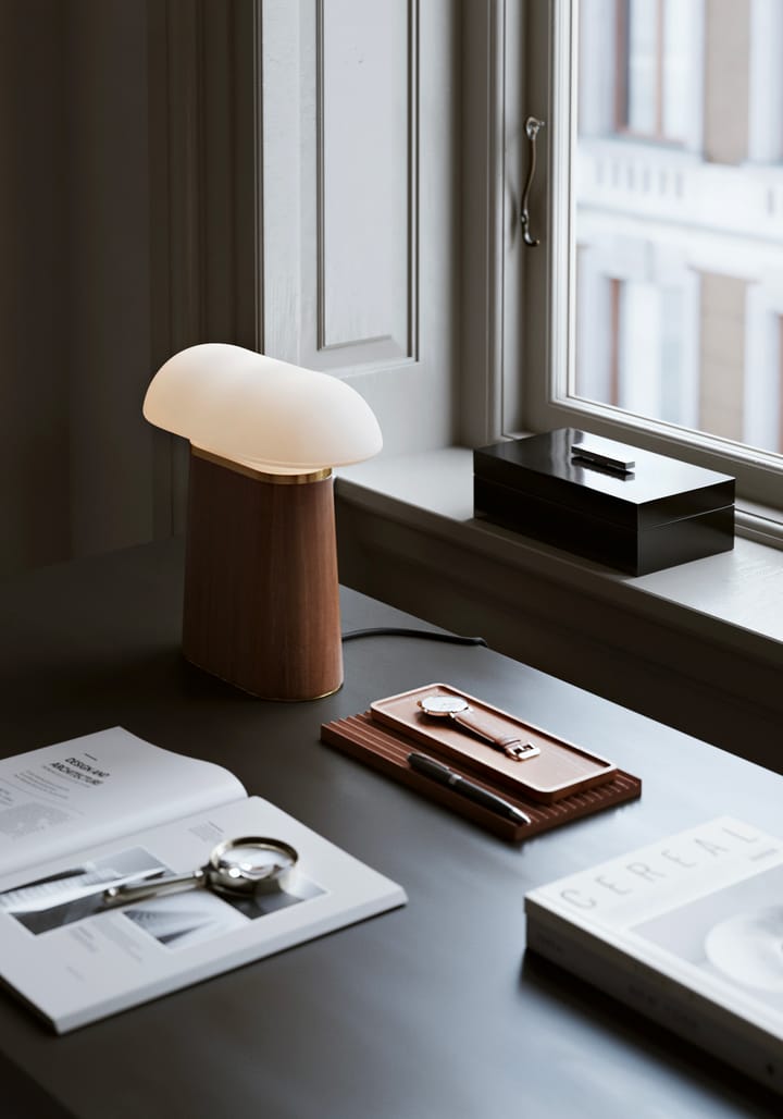 Nova table lamp - Walnut - Woud