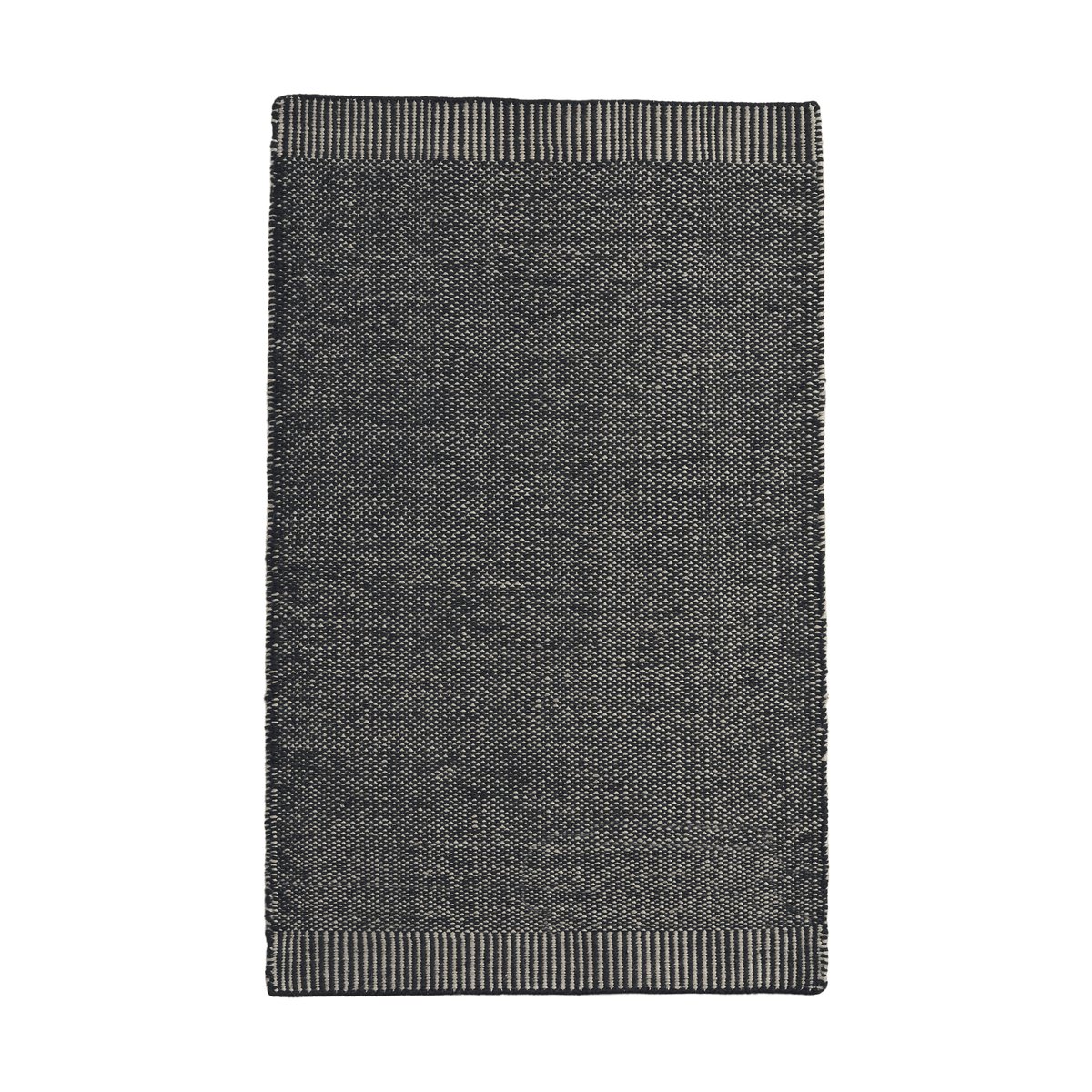 Woud Rombo rug grey 90x140 cm