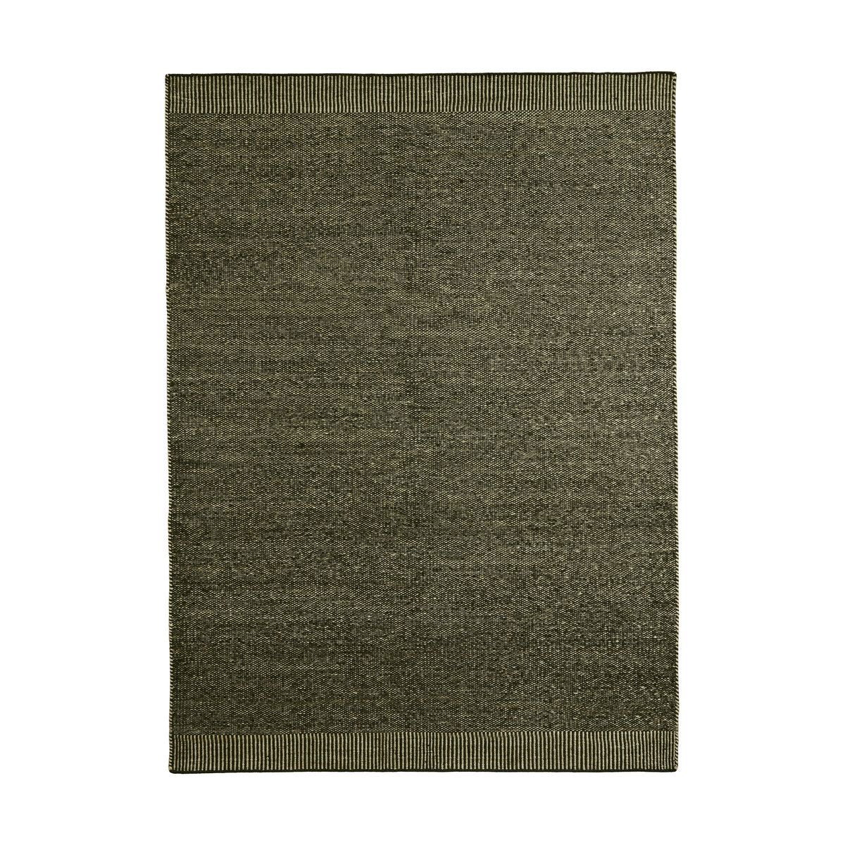 Woud Rombo rug moss green 170x240 cm | Scandinavian Design | Wool rugs | Green