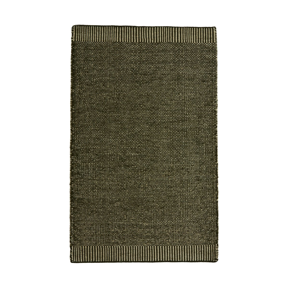 Woud Rombo rug moss green 90x140 cm