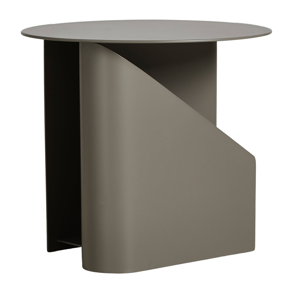 Woud Sentrum side table Taupe