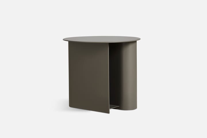 Sentrum side table - Taupe - Woud