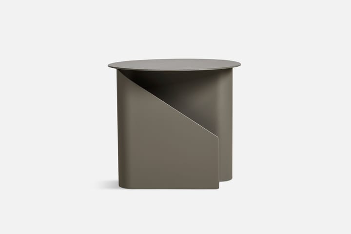 Sentrum side table - Taupe - Woud