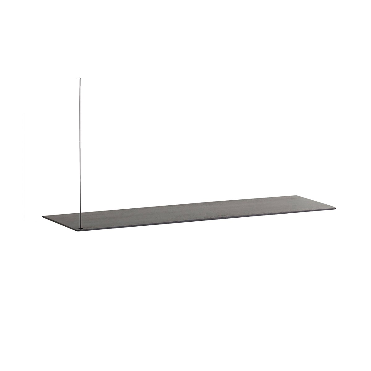 Woud Stedge Add-on shelf 80 cm Black oak