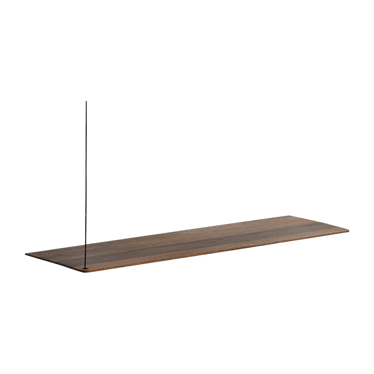 Woud Stedge Add-on shelf 80 cm Smoked oak