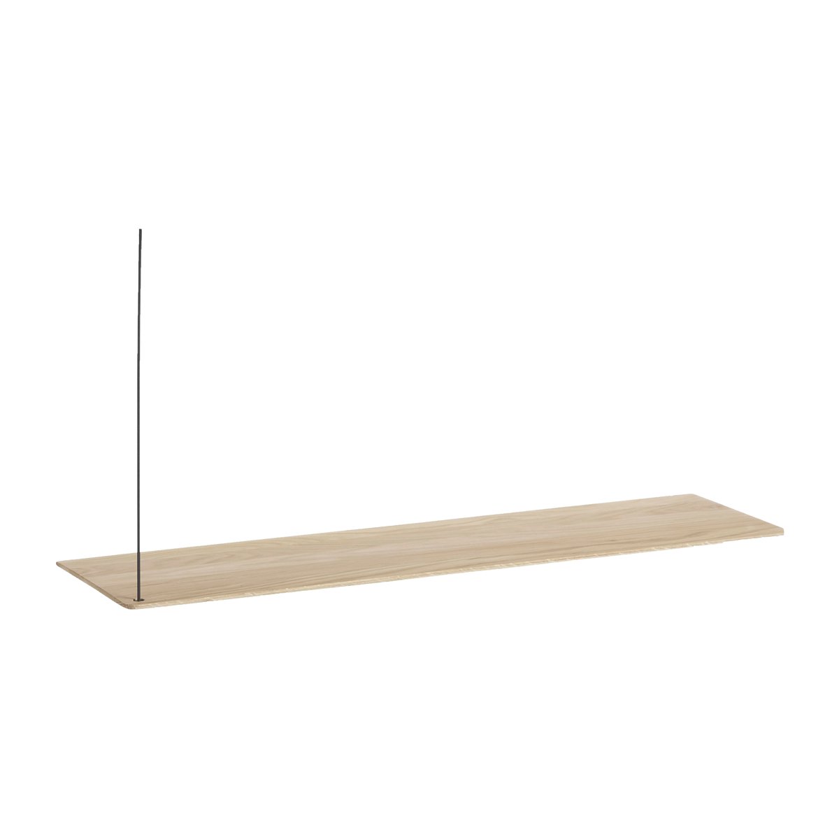 Woud Stedge Add-on shelf 80 cm White pigmented oak