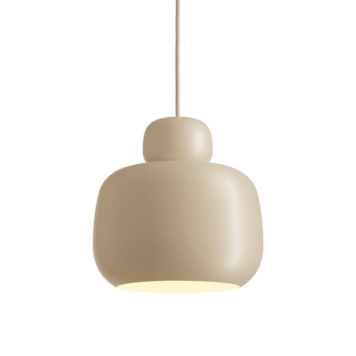 Stone ceiling lamp large - Beige - Woud