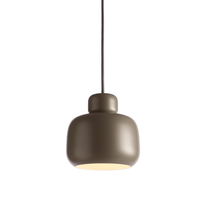 Stone ceiling lamp small - Taupe - Woud