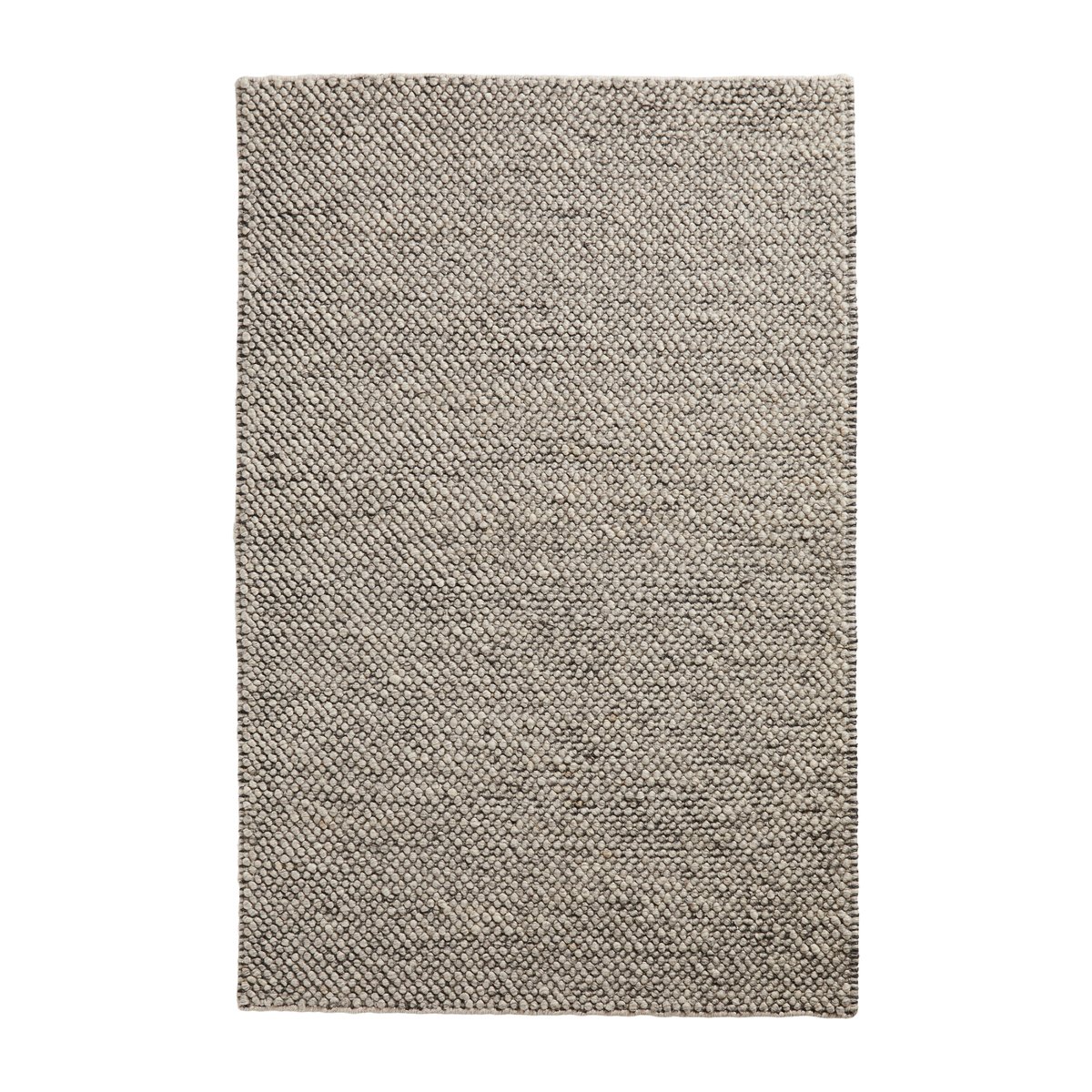 Woud Tact rug dark grey 170x240 cm