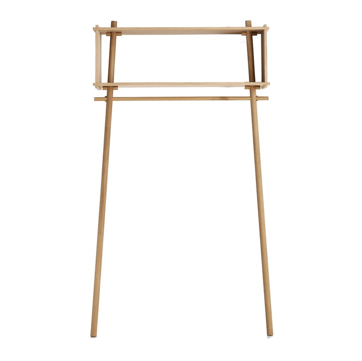 Töjbox clothes hanger, large - Treated oak - Woud