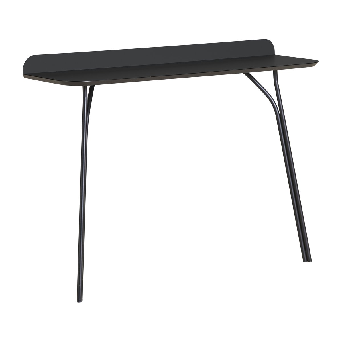 Woud Tree console table high 96x130 cm Black Fenix 0720