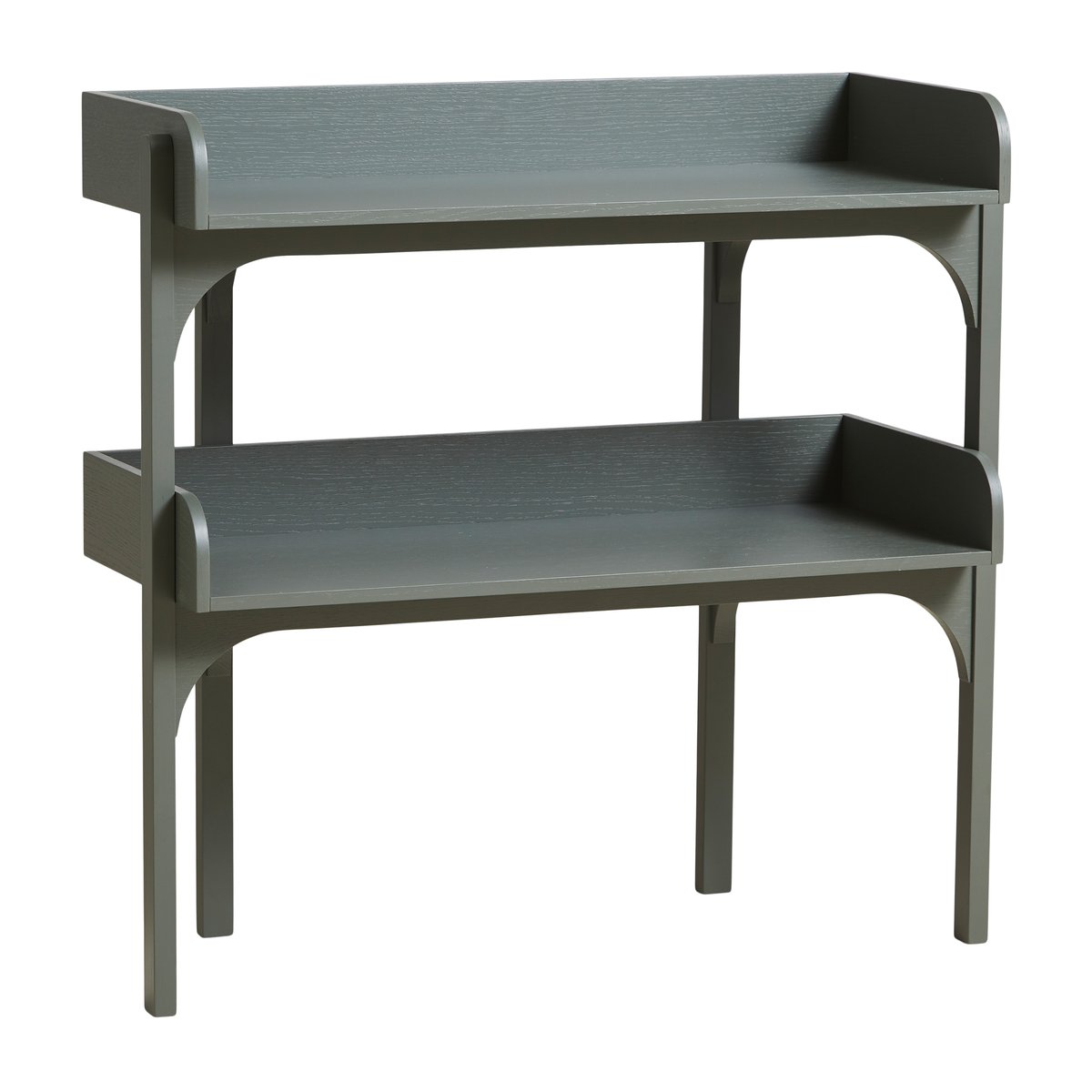 Woud Utility shelf 82.5x84.5 cm Dustry green