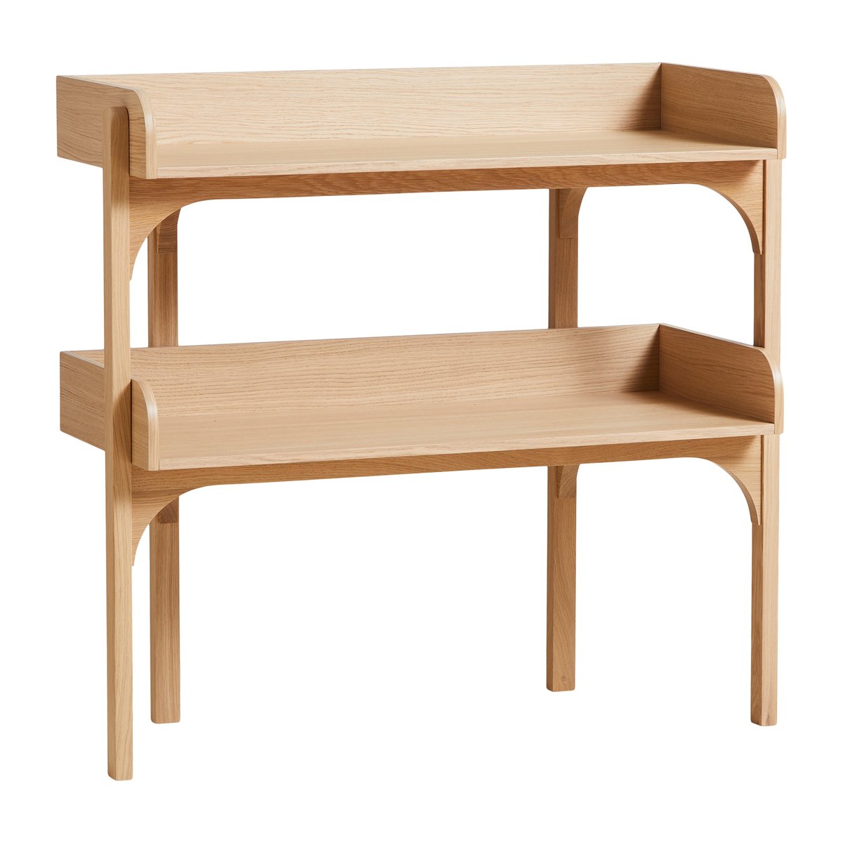 Woud Utility shelf 82.5x84.5 cm Oak