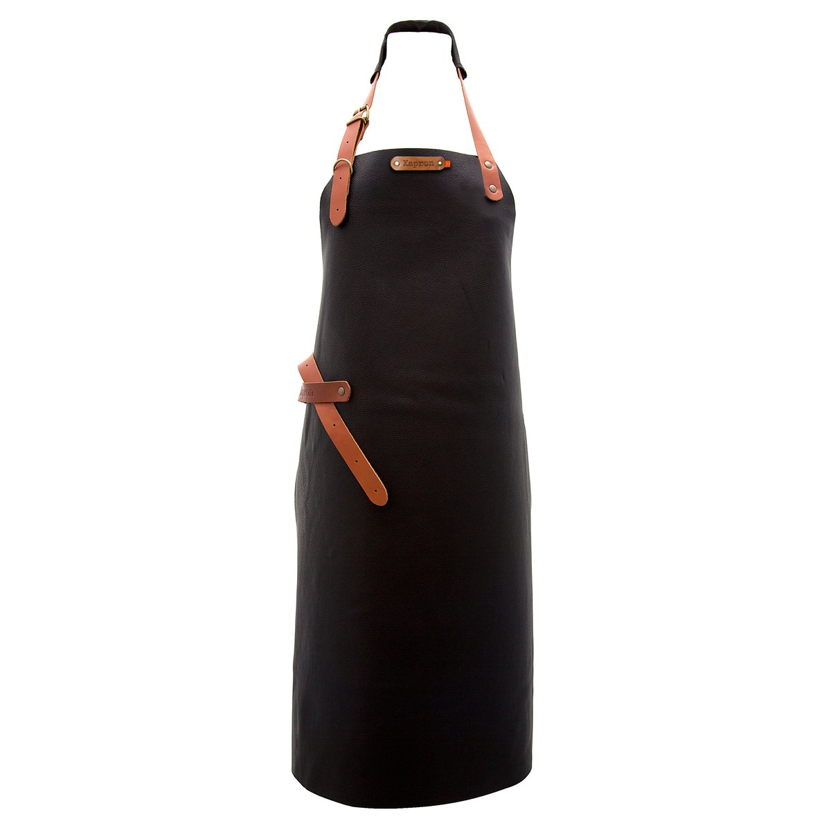 Xapron Montana apron 89 cm Black | Scandinavian Design | Aprons | Black