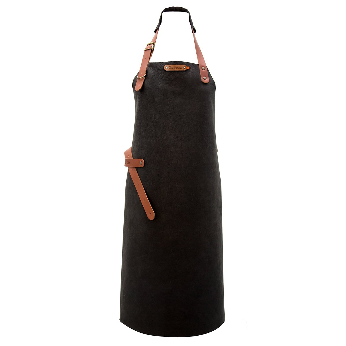 Xapron Utah apron 89 cm Black