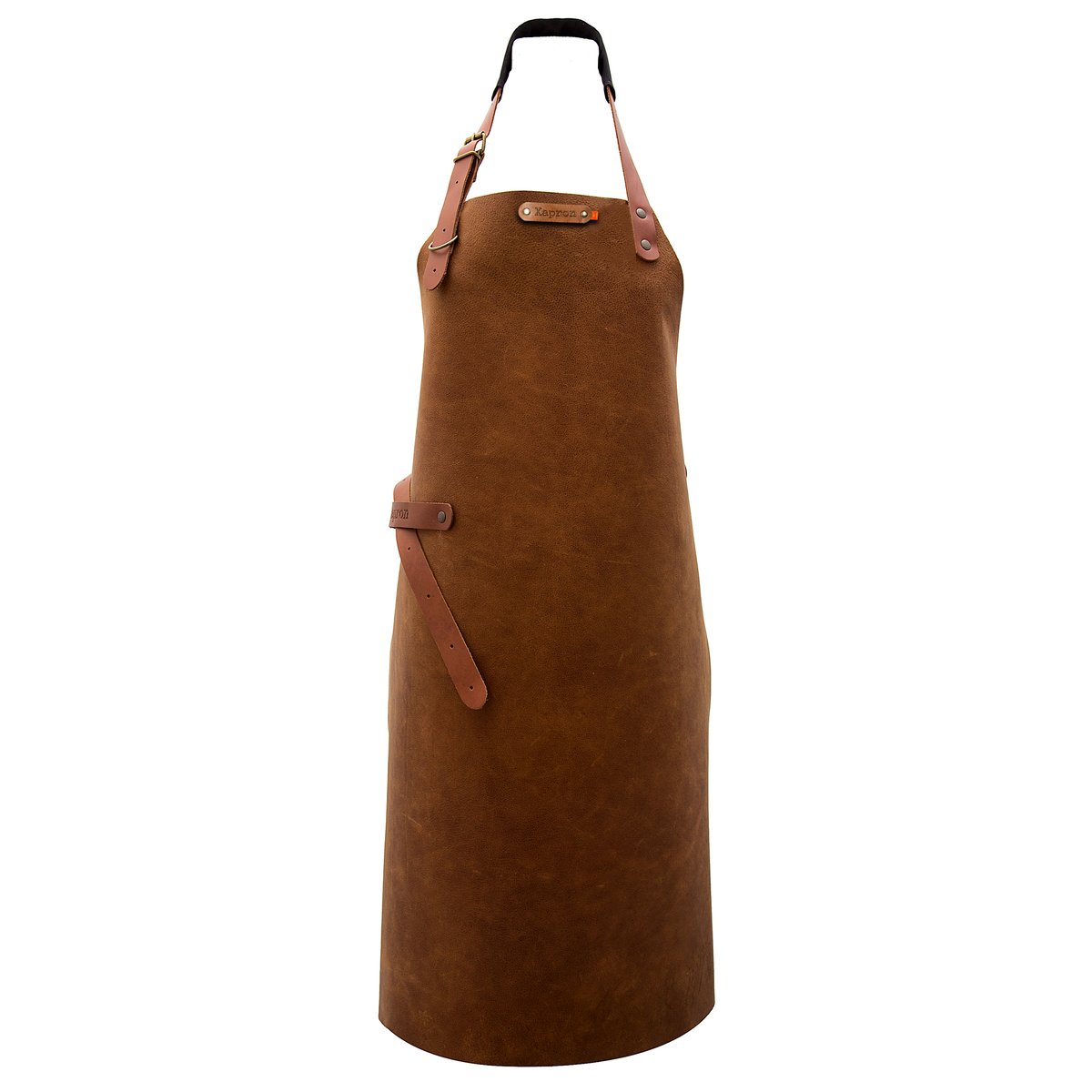 Xapron Utah apron 89 cm Rust | Scandinavian Design | Aprons | Brown