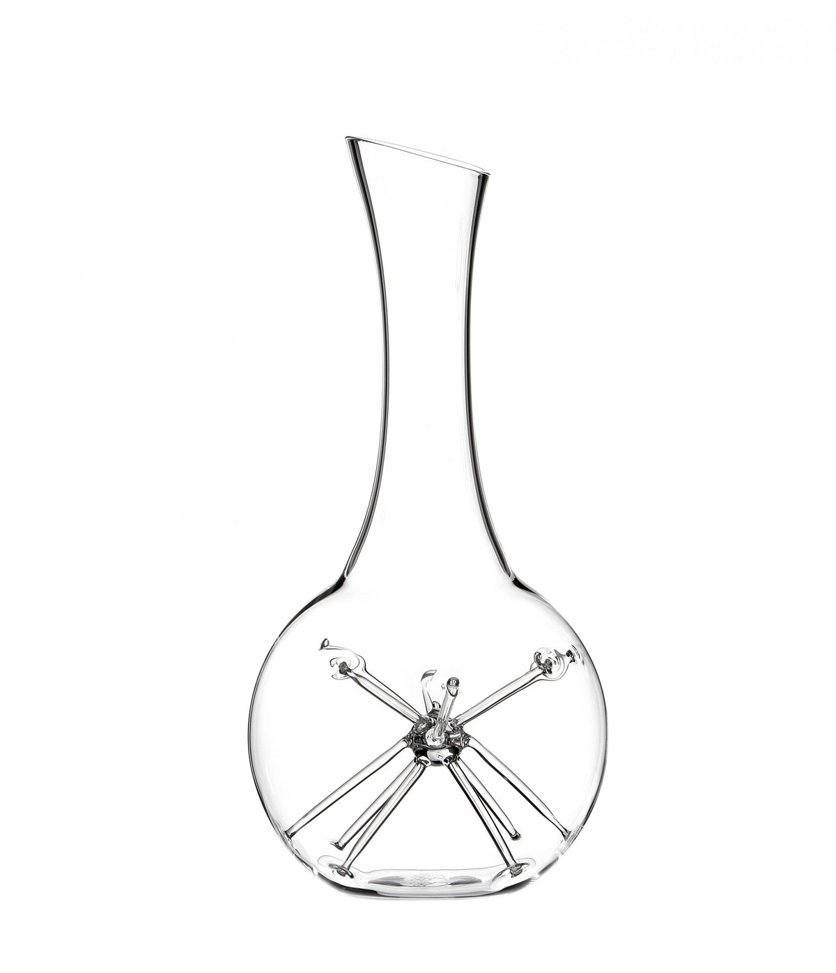 Zieher Star mini decanter 70 cl Clear