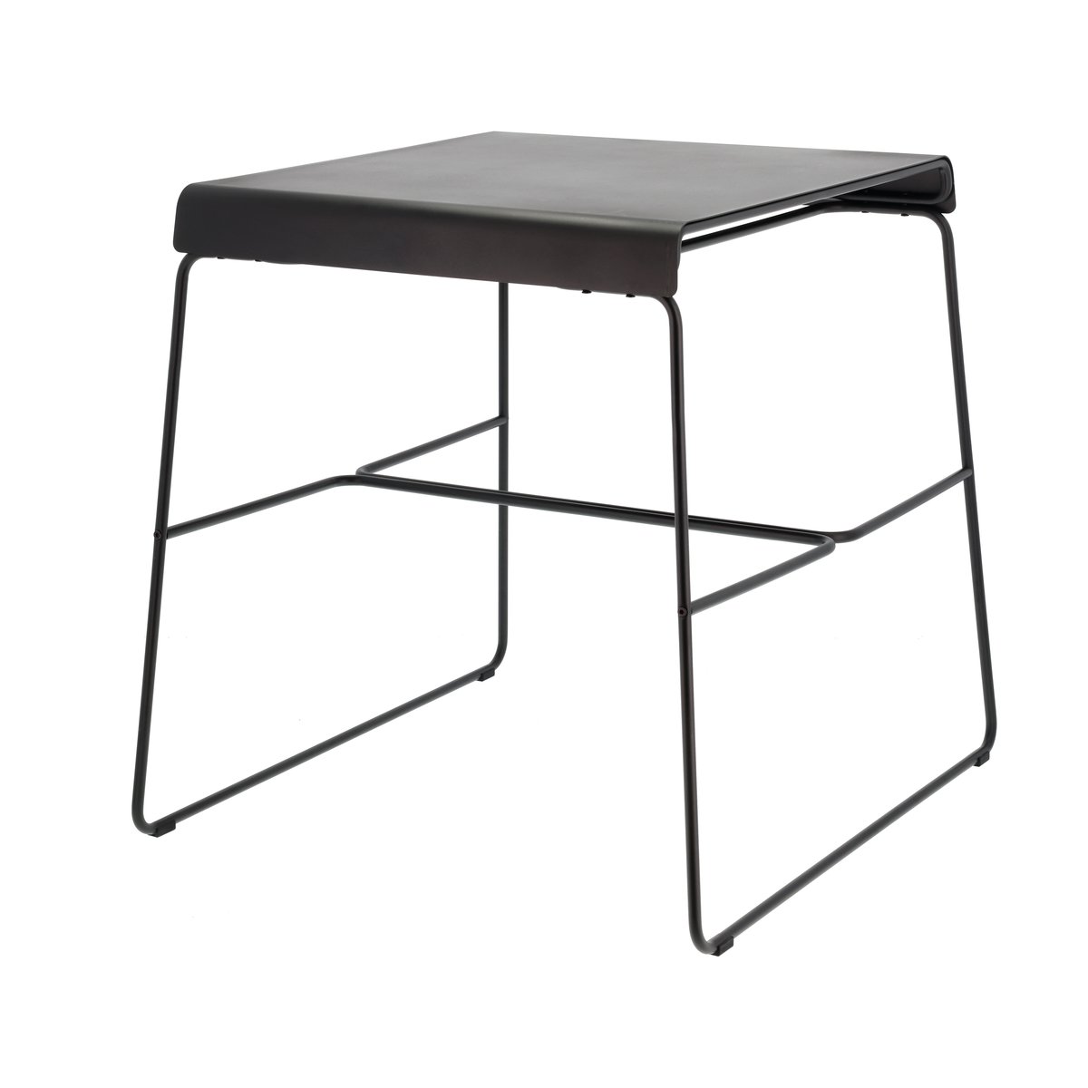 Zone Denmark A-café table outdoor Black