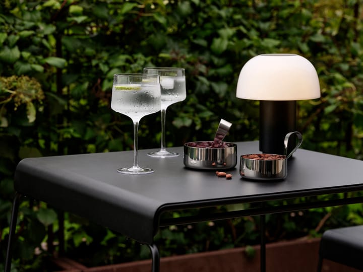 A-café table outdoor, Black Zone Denmark