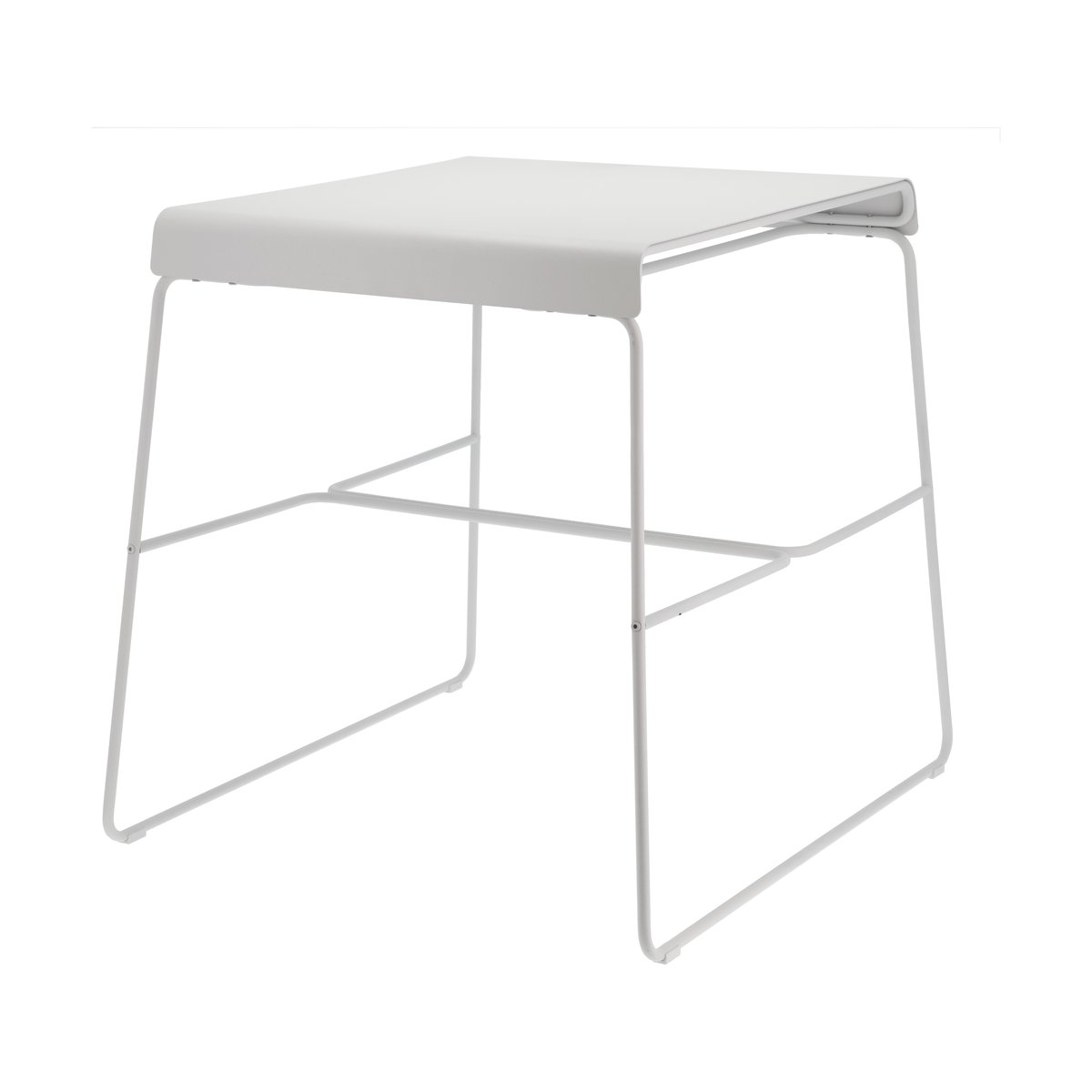 Zone Denmark A-café table outdoor Soft Grey