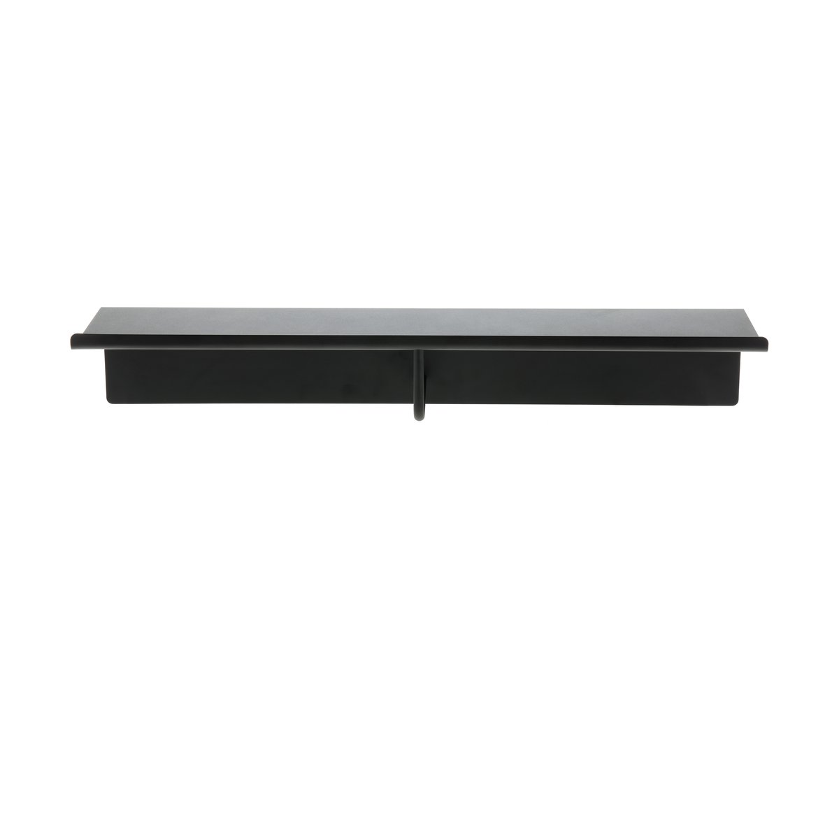 Zone Denmark A-Coat rack hat shelf Svart