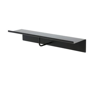 A-Coat rack hat shelf - Svart - Zone Denmark