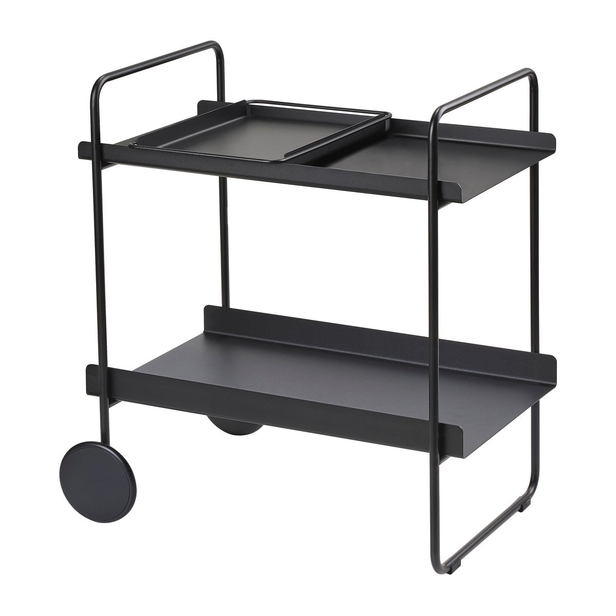 Zone Denmark A-Cocktail trolley Black