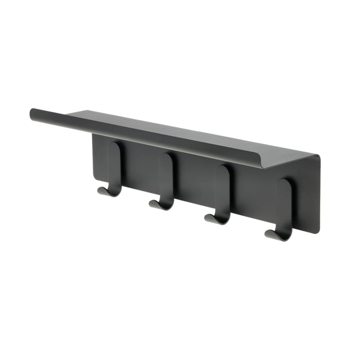 A-Hallway shelf coat hanger - Svart - Zone Denmark