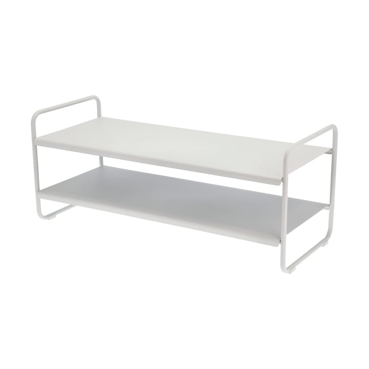 A-shoe rack shoe shelf 33x80 cm - Soft grey - Zone Denmark