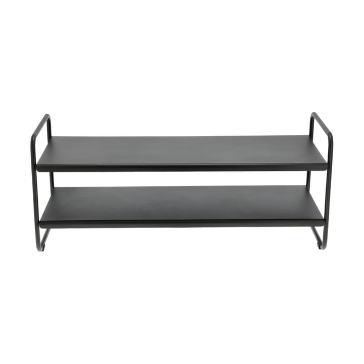 A-shoe rack shoe shelf 33x80 cm - Svart - Zone Denmark