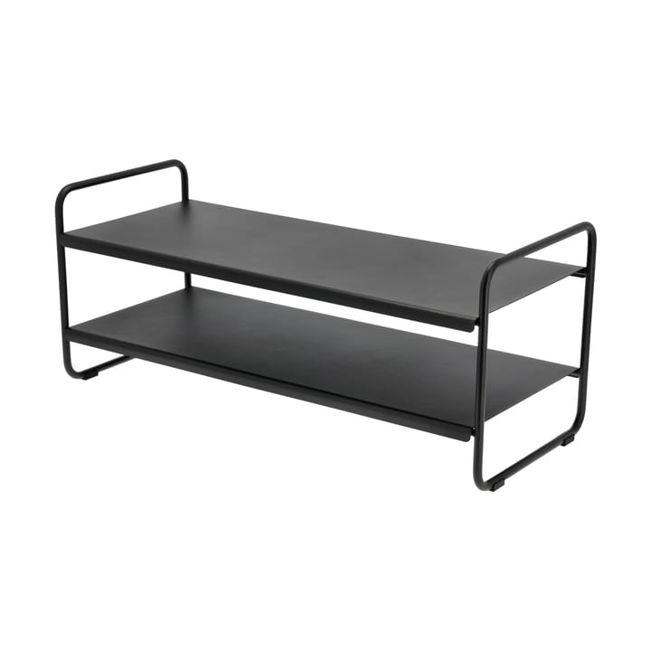 A-shoe rack shoe shelf 33x80 cm - Svart - Zone Denmark