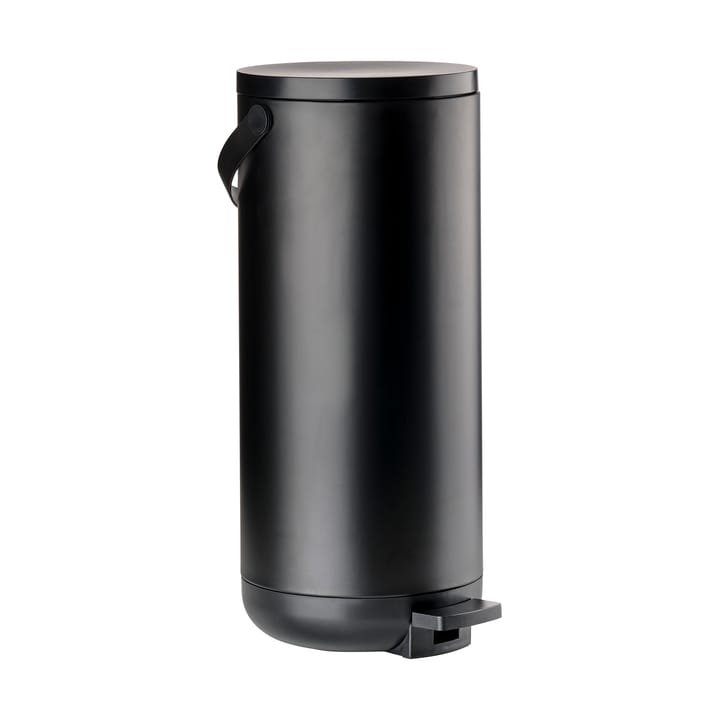 Circular pedal bin 35 L - Svart - Zone Denmark