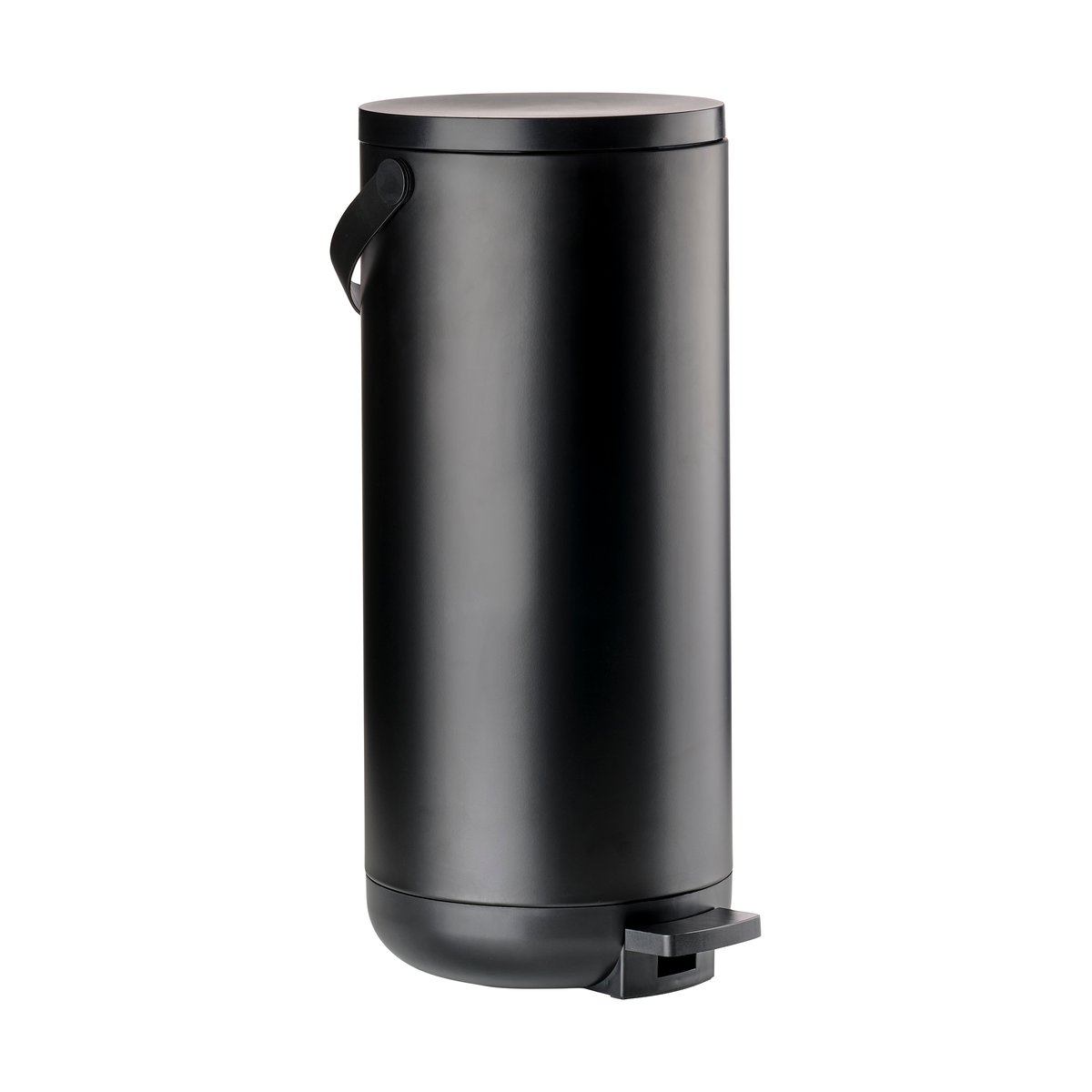 Zone Denmark Circular pedal bin 35 L Svart