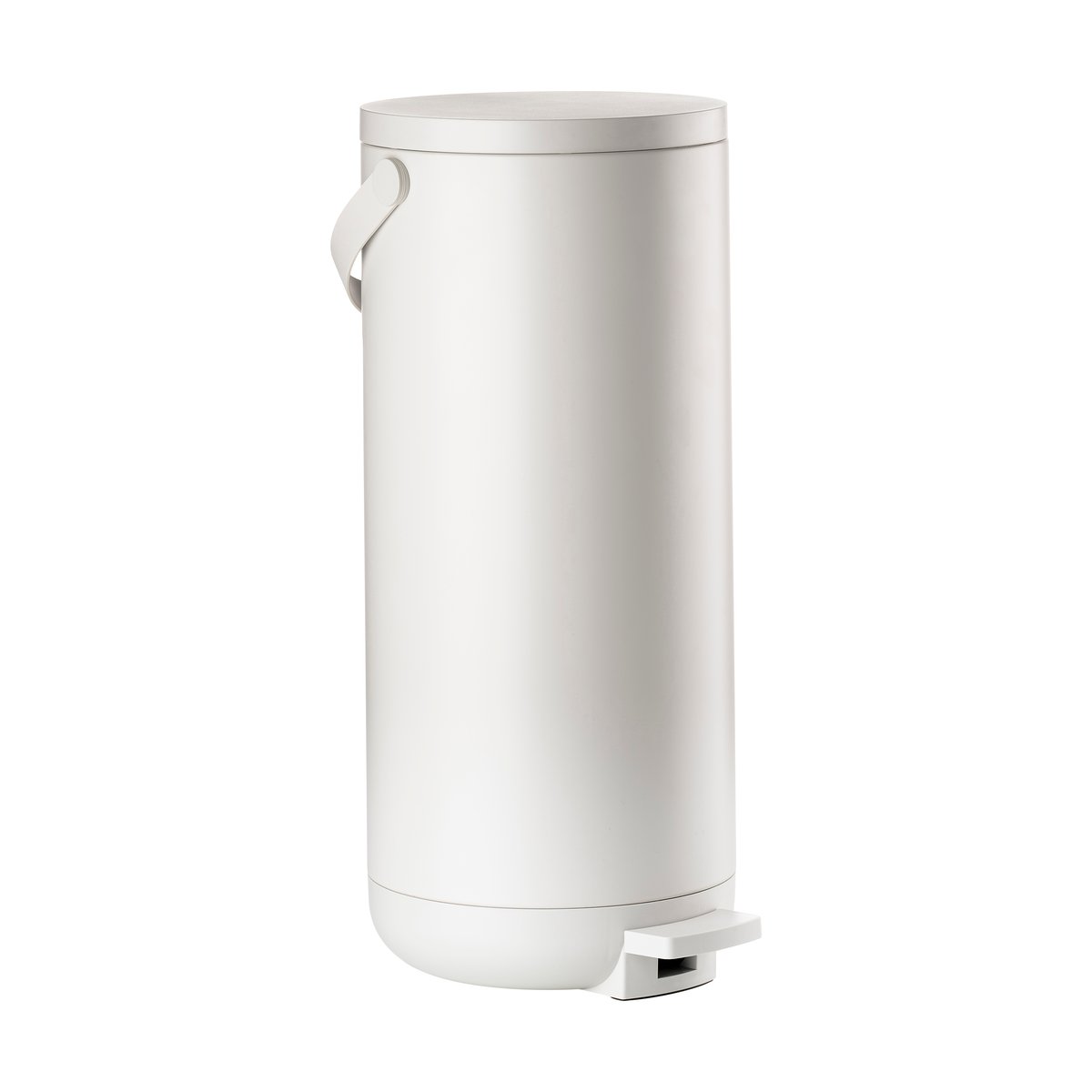 Zone Denmark Circular pedal bin 35 L Warm grey