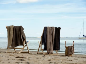 Classic bath towel 70x140 cm - Olive green - Zone Denmark