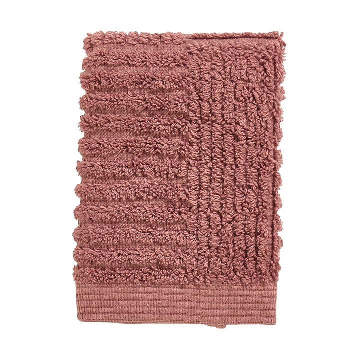 Classic bath towel 70x140 cm - Peach red - Zone Denmark