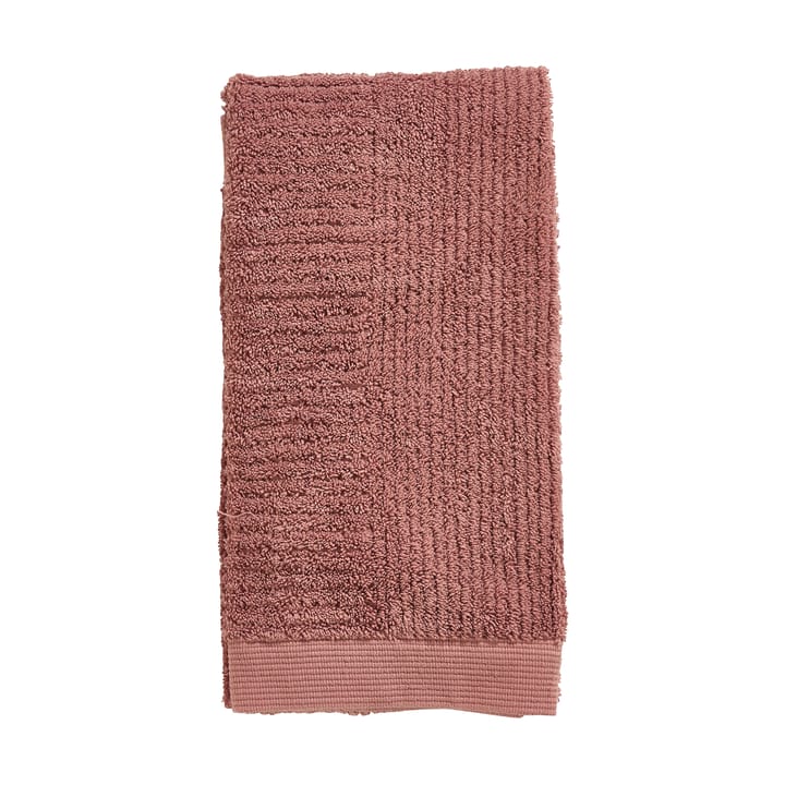 Classic towel 50x100 cm - Peach red - Zone Denmark