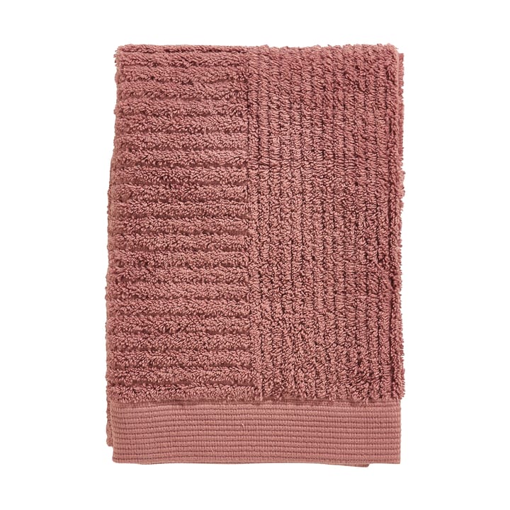 Classic towel 50x70 cm - Peach red - Zone Denmark