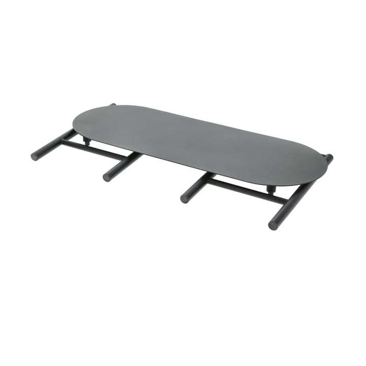 Disc bench 33x80 cm, Black Zone Denmark