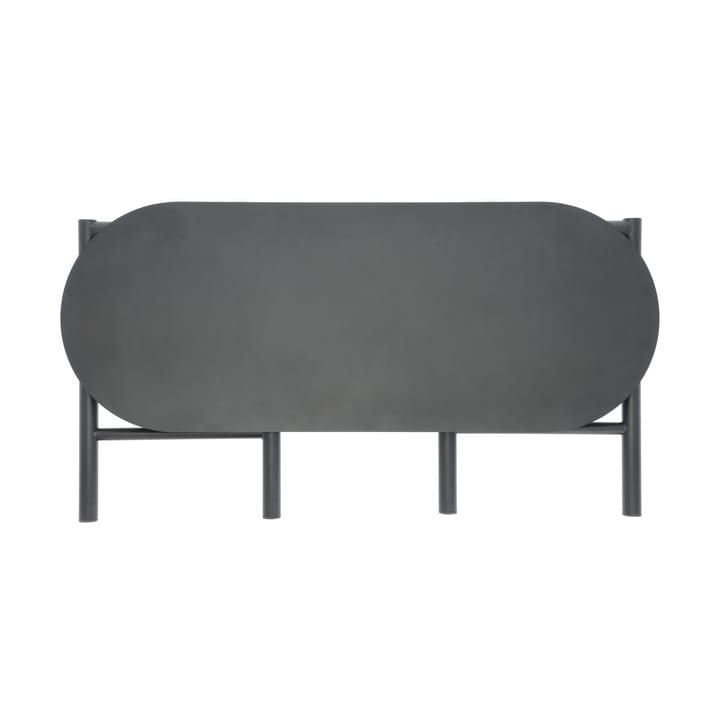 Disc bench 33x80 cm, Black Zone Denmark