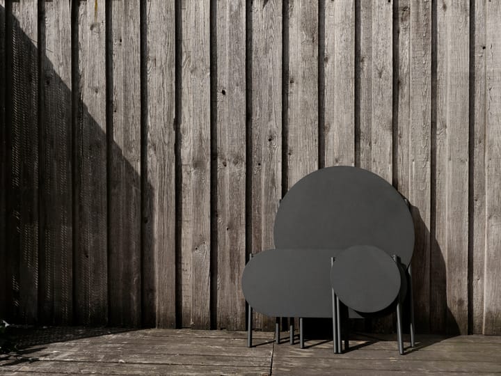 Disc bench 33x80 cm, Black Zone Denmark