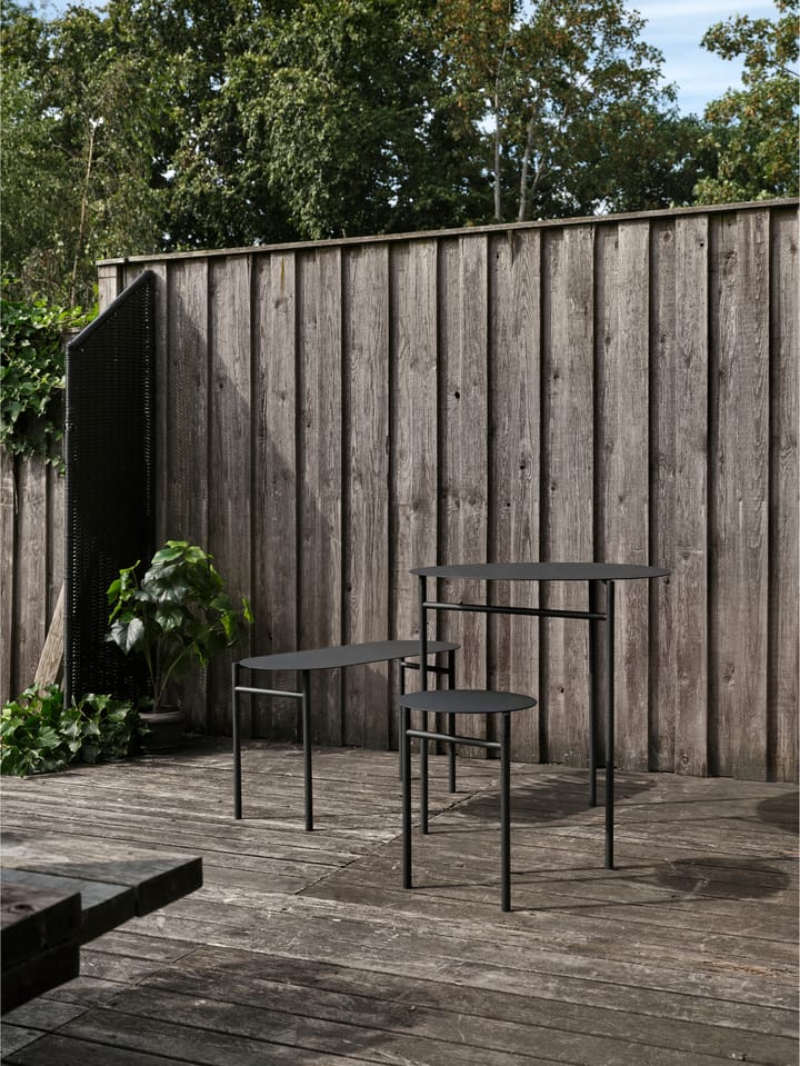 Disc bench 33x80 cm, Black Zone Denmark